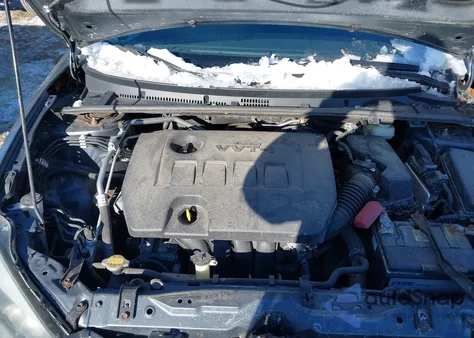 2016 Toyota Corolla Le z USA, uszkodzony, nr VIN 2T1BURHE1GC596866